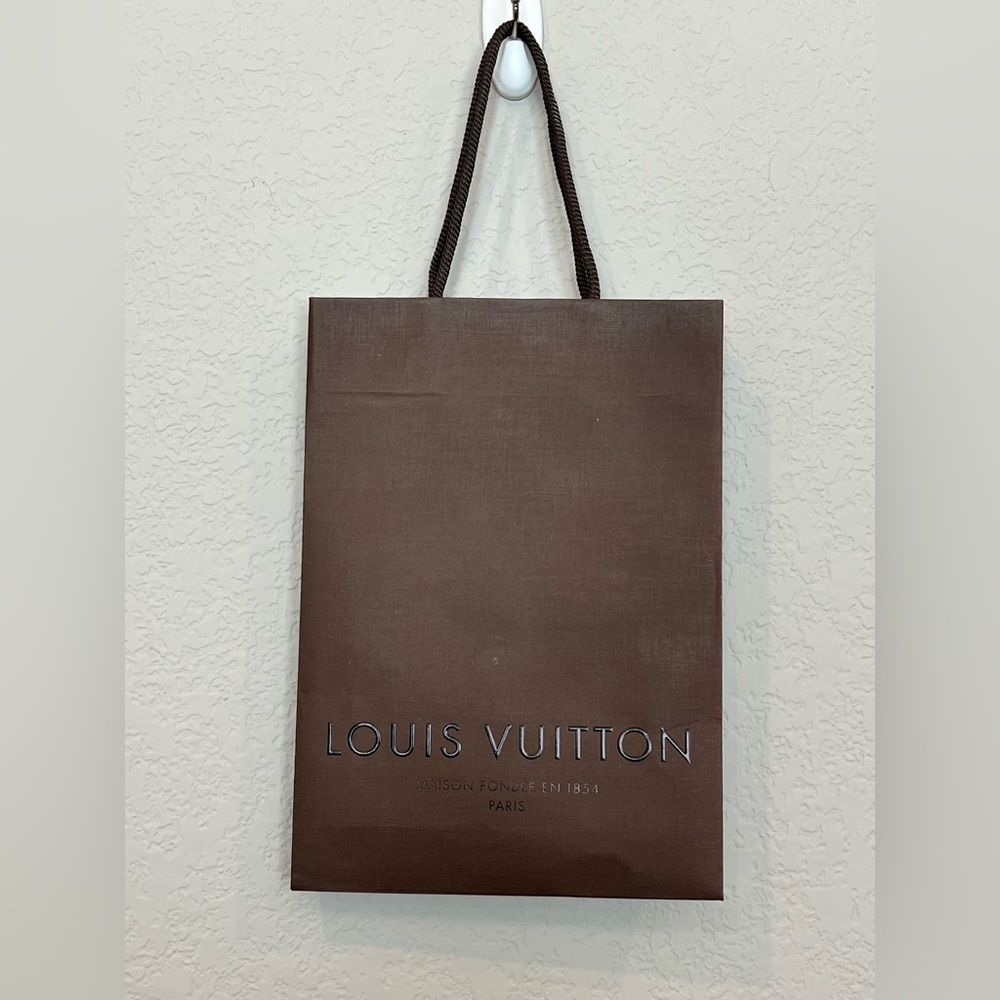 Louis Vuitton gift bag